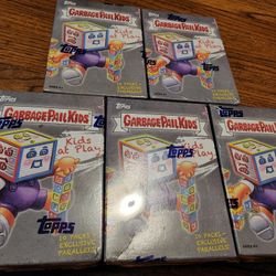 Garbage Pale Kids, Kids At Play Booster Bundle