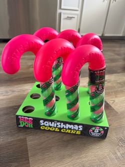 Nee Doh Squishmas Cool Cane
