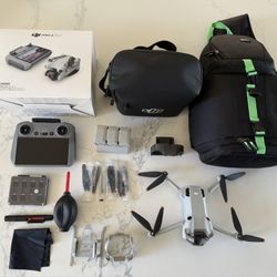 DJI Mini 4 Pro W/ Accessories Bundle 