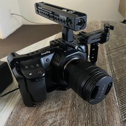 Blackmagic 4K Camera 