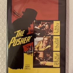 The Pusher [New DVD] Dolby , Brand New And Sealed .