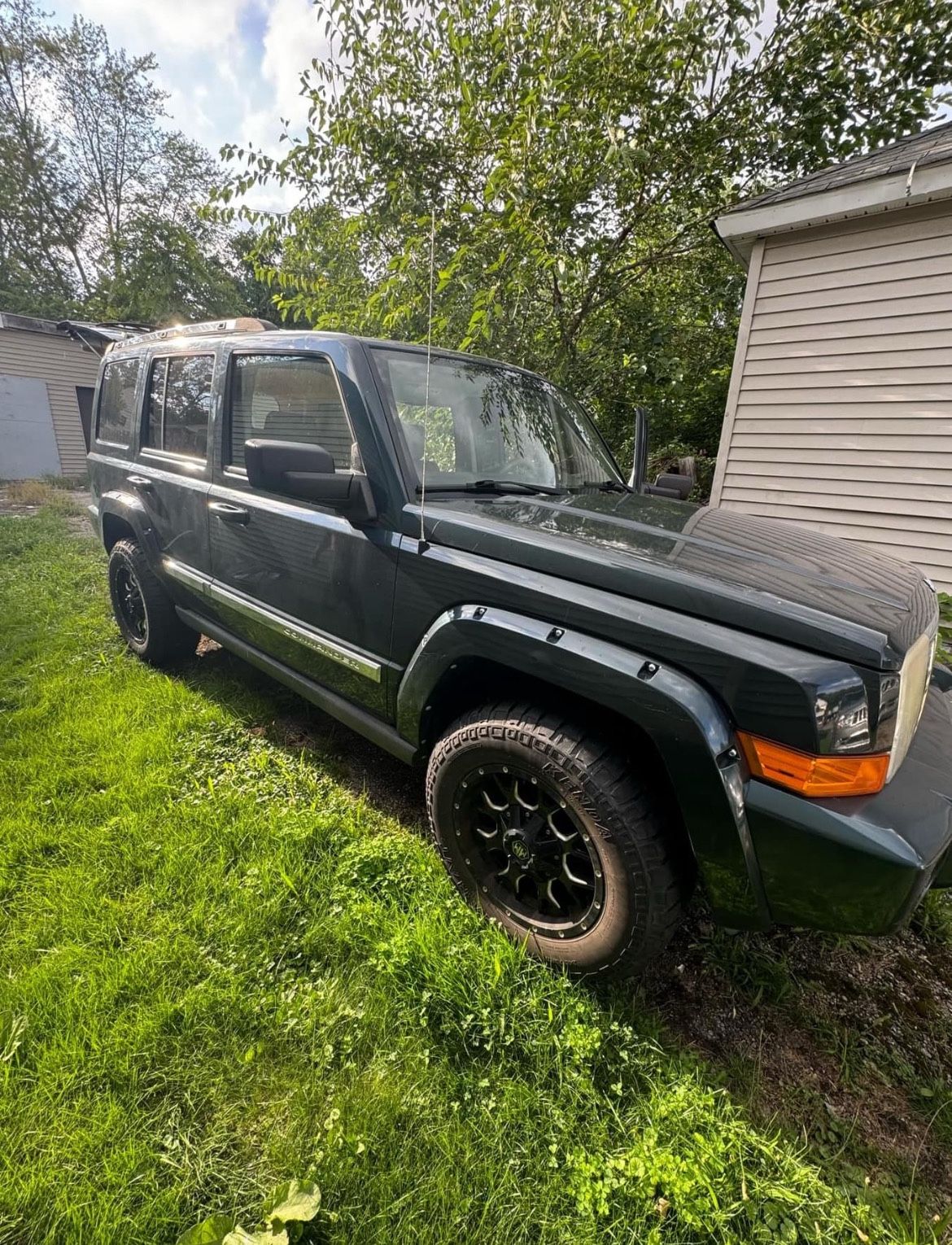 2006 Jeep Commander