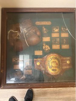 Boxing Legends of the Ring shadow box