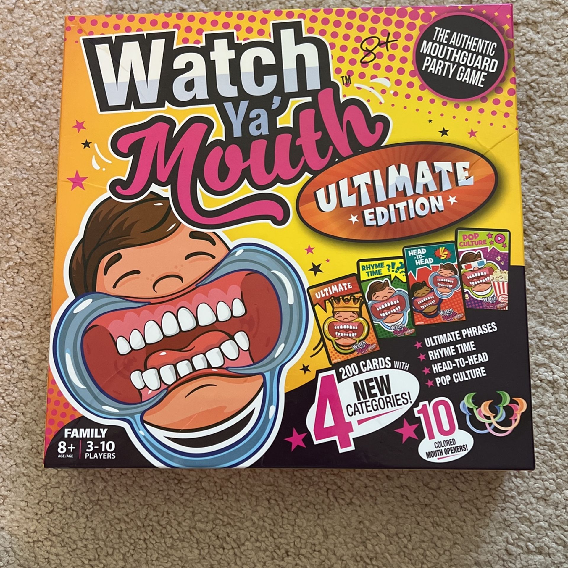Watch Ya’ Mouth Game (ultimate Edition)