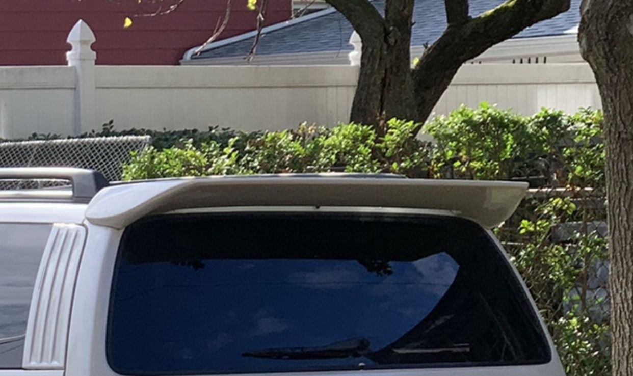 Nissan Stagea C34 Dolphin Rear Wing 