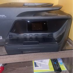 Hp Office Jet Pro6968 Print Fax scan copy Web