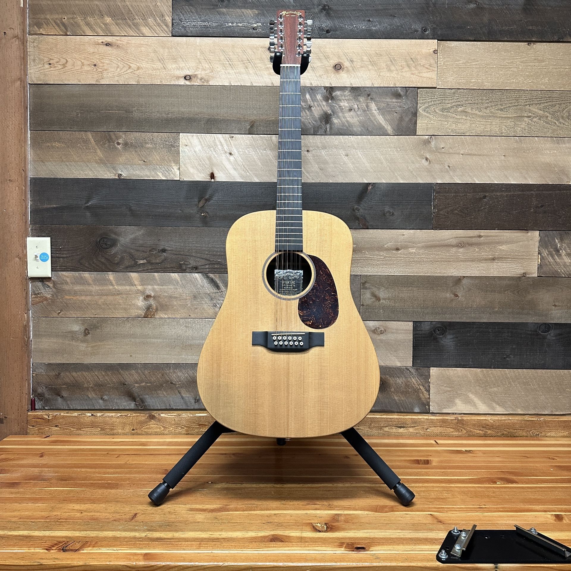 Martin XSeries D12X1AE 12string Acoustic Guitar for Sale in Puyallup