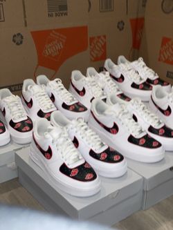 Custom Shoes (Akatsuki)