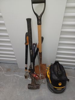 Variety of tools for sale