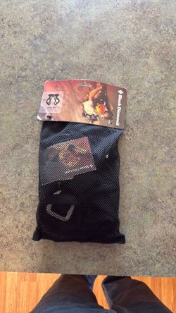 Black Diamond Alpine Bod XL Harness never used
