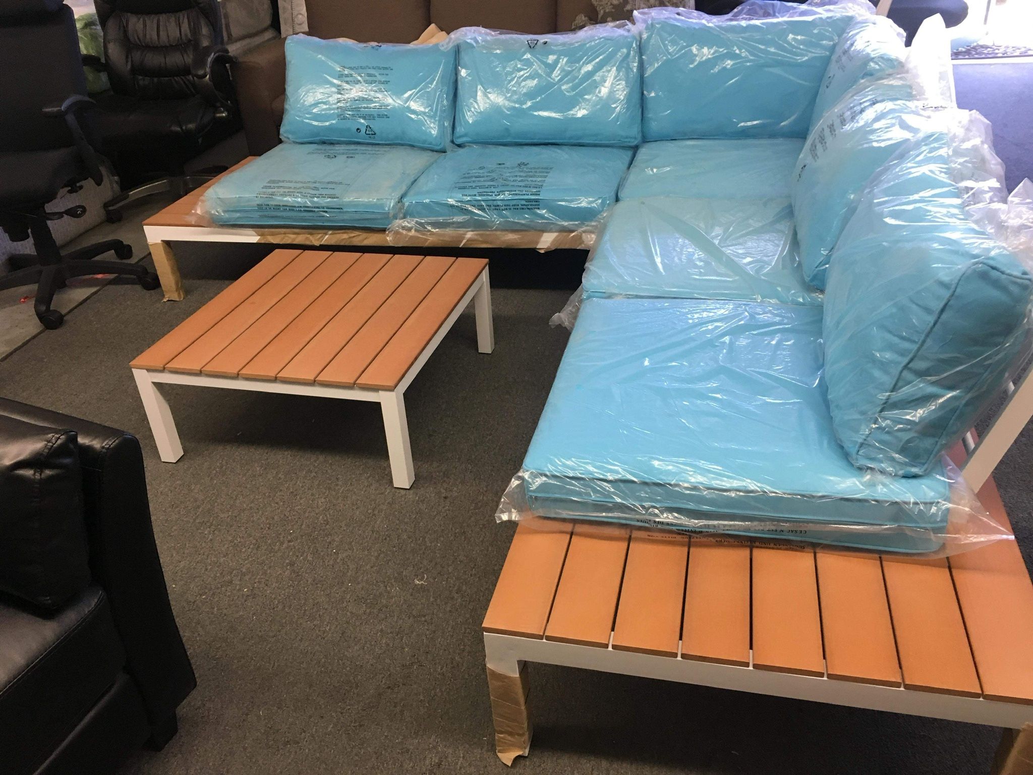 New Outdoor Patio Sectional Set!Free Delivery 🚚! Free Assembly!