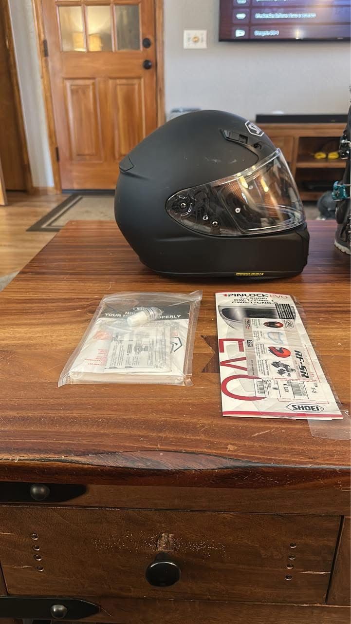 Brand New Shoei Helmet Size M