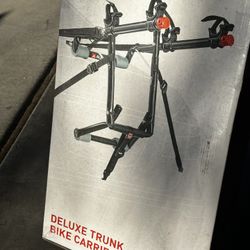 Trunk Mounted bike Rack