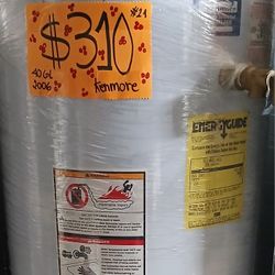 Kenmore Water Heater Boiler 40Gal 