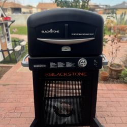 Blackstone Pizza Oven With Stand 