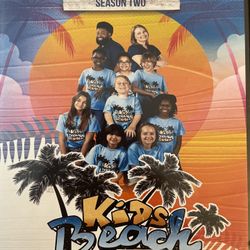 KIDS BEACH CLUB Widescreen Edition The Complete 2nd Season (DVD-2023)