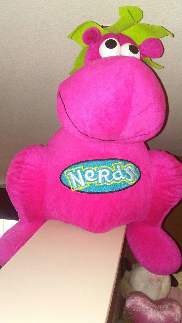 Nerd's teddy bear