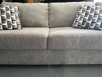 Couch and Love Seat Set