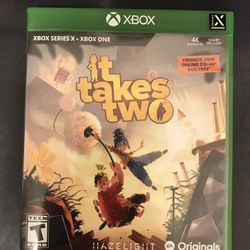 It Takes Two - Xbox One