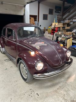 1973 VW bug