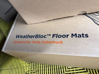 CyberTruck - Spigen WeatherBloc Floor Mats