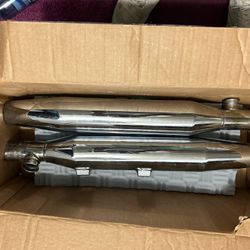 HARLEY DAVIDSON 64842-04 MUFFLER SPORTSTER XL1200 XL(contact info removed)-2011