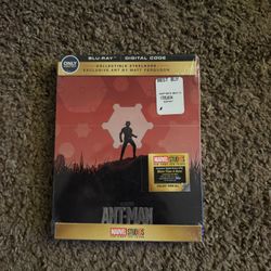 Antman Steelbook Sealed $25