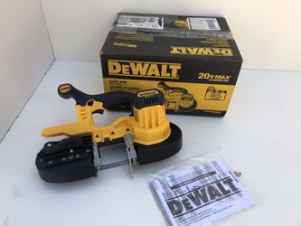 DEWALT 20-Volt MAX Lithium-Ion Cordless Band Saw (Tool-Only)