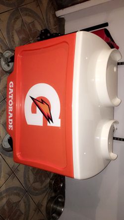 New official Gatorade sideline sports portable water cart