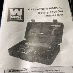 Rotary Tool Kit 