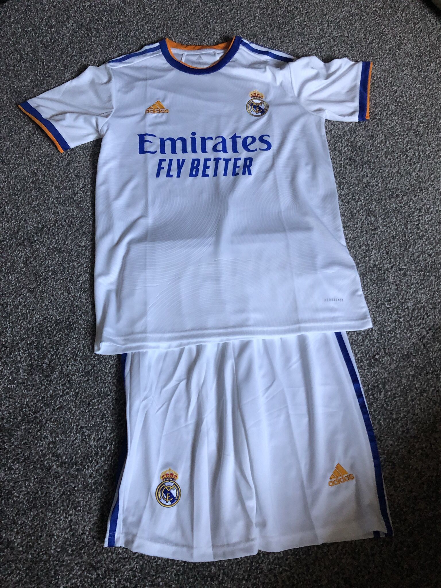 Real Madrid Full Home Kit Jersey 