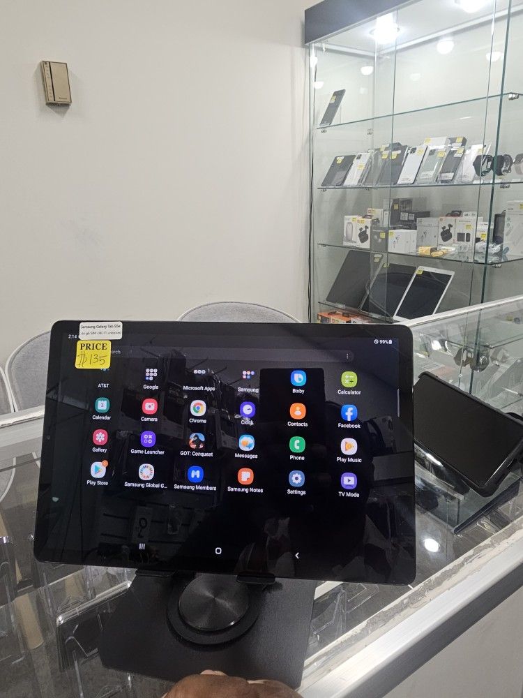 Samsung Galaxy Tab S5 E 64gb Unlocked SIM+ Wi-Fi
