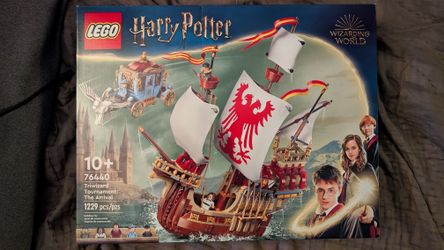 Lego Harry Potter 76440 Tri Wizarding Tournament Arrival