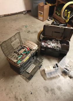 Tackle boxes