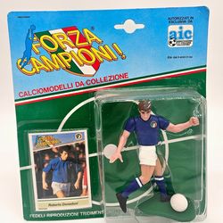Vintage Forza Campioni Roberto Donadoni Action Figure by Kenner
