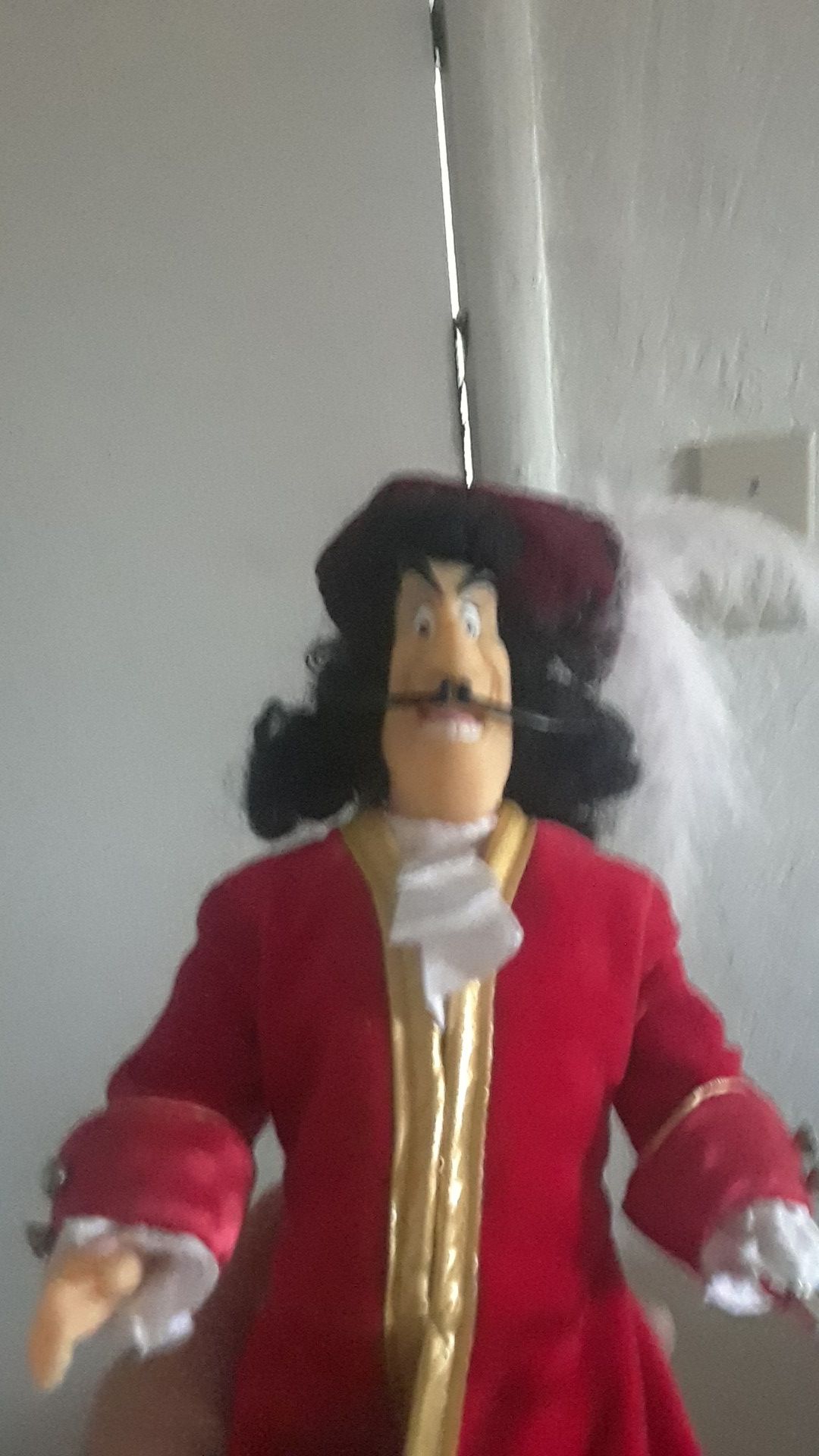 Disney Captain Hook doll