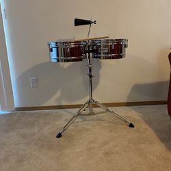 Timbales Set