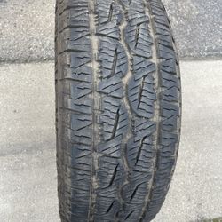 P265-65-R18” Bridgestone Dueler A/T Revo3 Tire