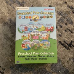Preschool Prep Collection DVD’s