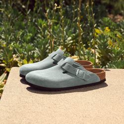Birkenstock Boston BS Pure Sage