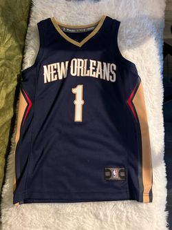 New Orleans Pelicans #1 Fanatics NBA Jersey Zion Williamson