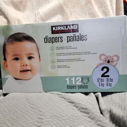 Kirkland Baby Diapers