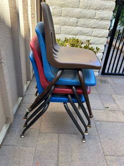 Preschool size chairs