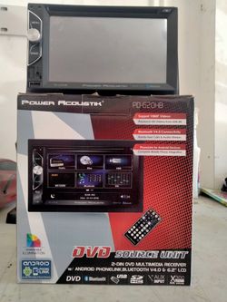 Car Face Radio Power Accoustik