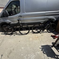 Mountian Bikes Pair 