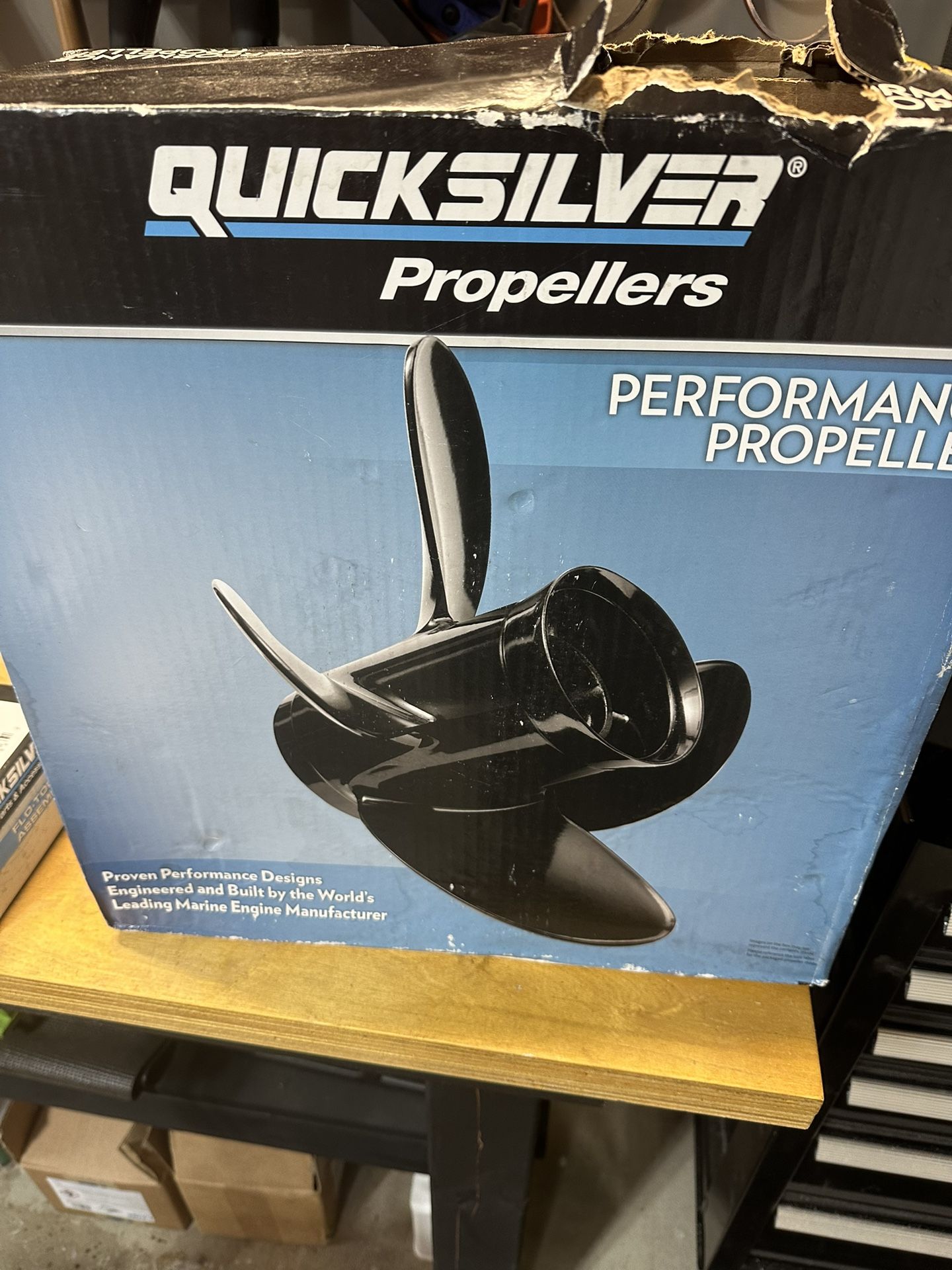 Propeller And Hub Kit