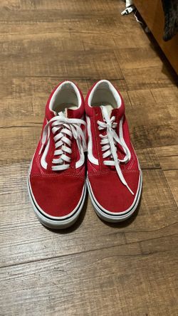 Red Vans
