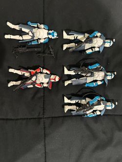 Star Wars arc trooper clone trooper lot