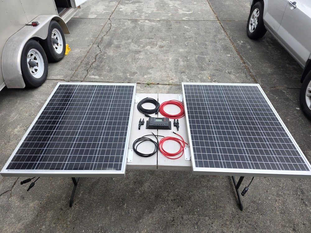 200 watt solar panel kit
