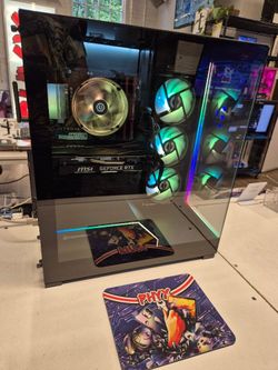 Cyberpower Phanteks NV5 Gaming PC: 3.6 Ryzen 5 5500, ASRock B550M-C MotherBoard, MSI RTX 2070 Super, 16GB RAM, 500GB SSD + 2TB HDD, WiFi + BT - 155 FP
